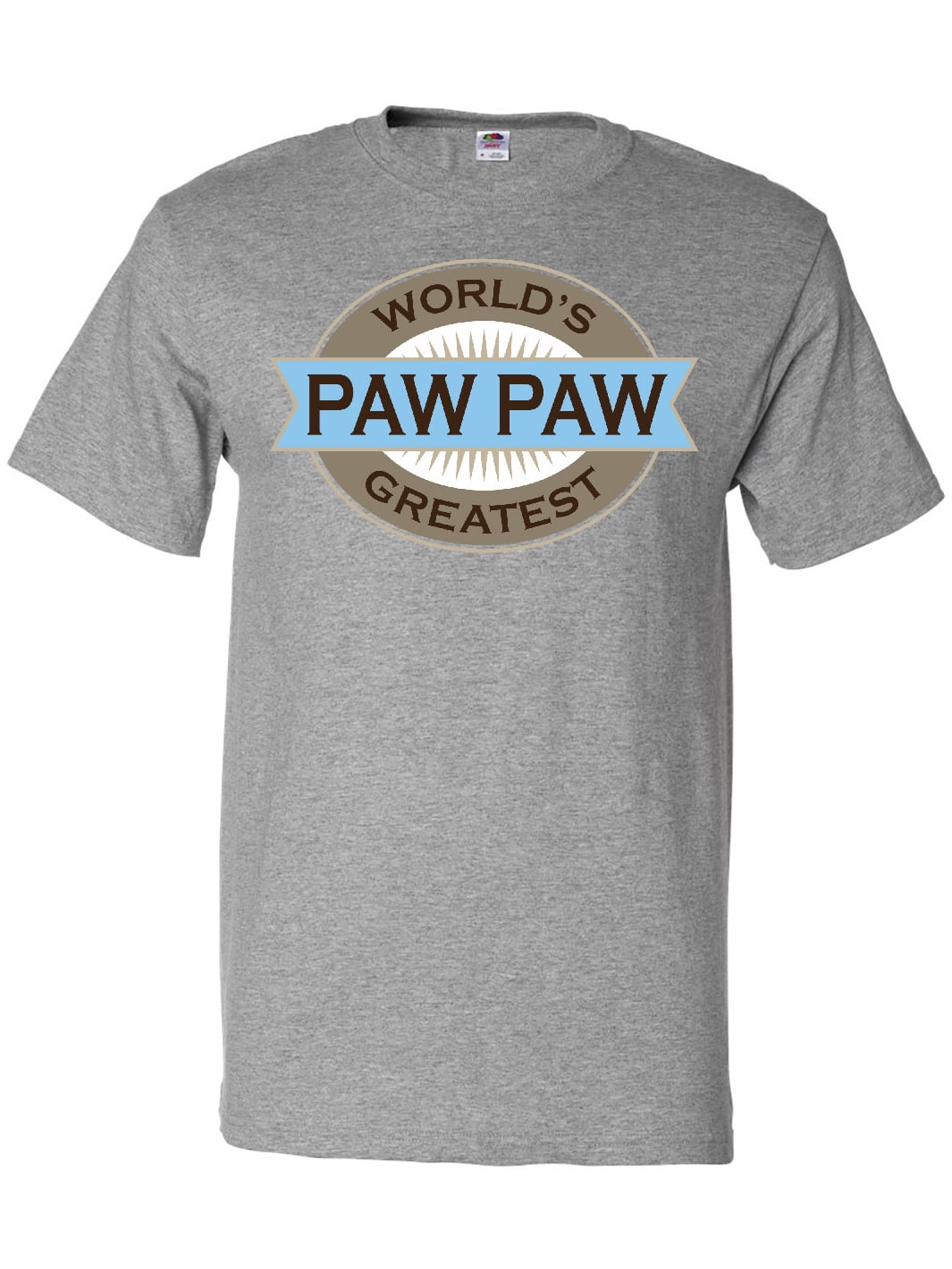 Inktastic Paw Paw (Worlds Greatest) TShirt