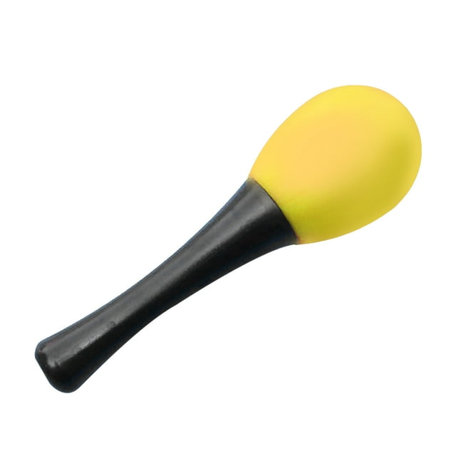 Plastic Kid Maracas with Crisp Sound, Bright Appearance, and Educational Toy for Early Education
