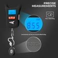 thumbnail image 4 of KastKing ToughTide Fishing Scale, USB Charging, 65lb Capacity, Ultra-Thin Digital Fish Scale, LCD Display, Ergonomic Handle, Fish Scales Digital Weight, Fishing Accessories for Men, 4 of 20