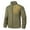 Yellow, variant on ZACPNCV Men's Fleece Jacket Full Zip Lightweight Jackets Fall Winter Casual Warm Coat for Hiking Outdoor