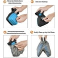 thumbnail image 3 of Pawpal Waste Grabber, Poop Scooper for Dogs, Pawpal Pooper Scooper, Dog Pooper Scooper with Bag Attachment, Built-in Bag Dispenser, Clean Up Quickly Easily (Blue, Small), 3 of 8
