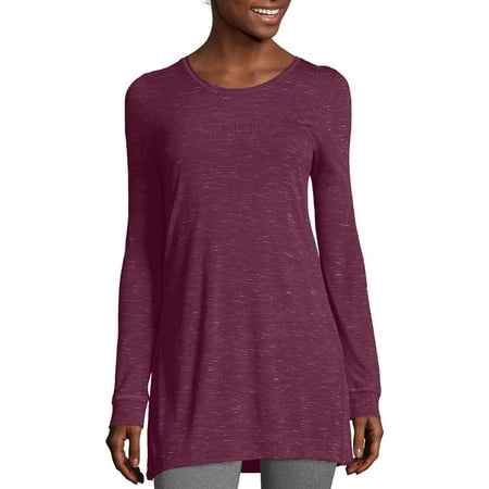 - Women's Lightweight Spacedye Vented Tunic