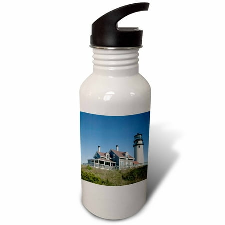 

MASSACHUSETTS Cape Cod Light Lighthouse - US22 WBI0504 - Walter Bibikow 21 oz Sports Water Bottle wb-91001-1