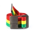 thumbnail image 4 of Rasta Jamaican RGY Canvas Belt with Styilish Buckle, 4 of 5