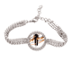 thumbnail image 1 of El diseño de la figura de la ilustración de arte shock chica Pulsera de tobillera de cadena de tenis, joyería de diamantes, 1 of 3
