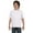 WHITE, variant on Hanes Boys' Comfortsoft Crewneck T-Shirt