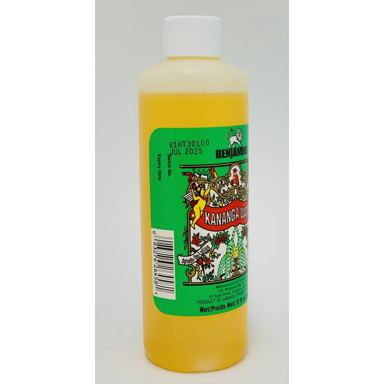 Good, Benjamins Kananga Water, 8 fl oz, Aromatic Floral Essence