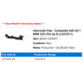 thumbnail image 2 of Intercooler Line - Compatible with 2011 BMW 335i (Fits Up To 2/28/2011), 2 of 2