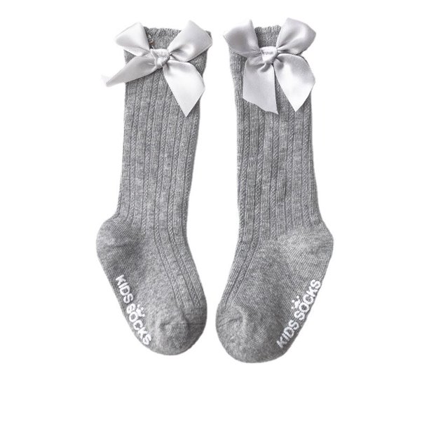 Calentador de piernas para niñas y bebés, calcetines hasta la rodilla de zorro, calcetines bonitos de algodón, ropa de primavera para niños, calcetines de dibujos animados Unisex para niños pequeños Tan Jianjun unisex