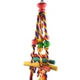 thumbnail image 2 of 30cm Parrot Bite Toys Pet Climbing Gifts Chew, 2 of 6