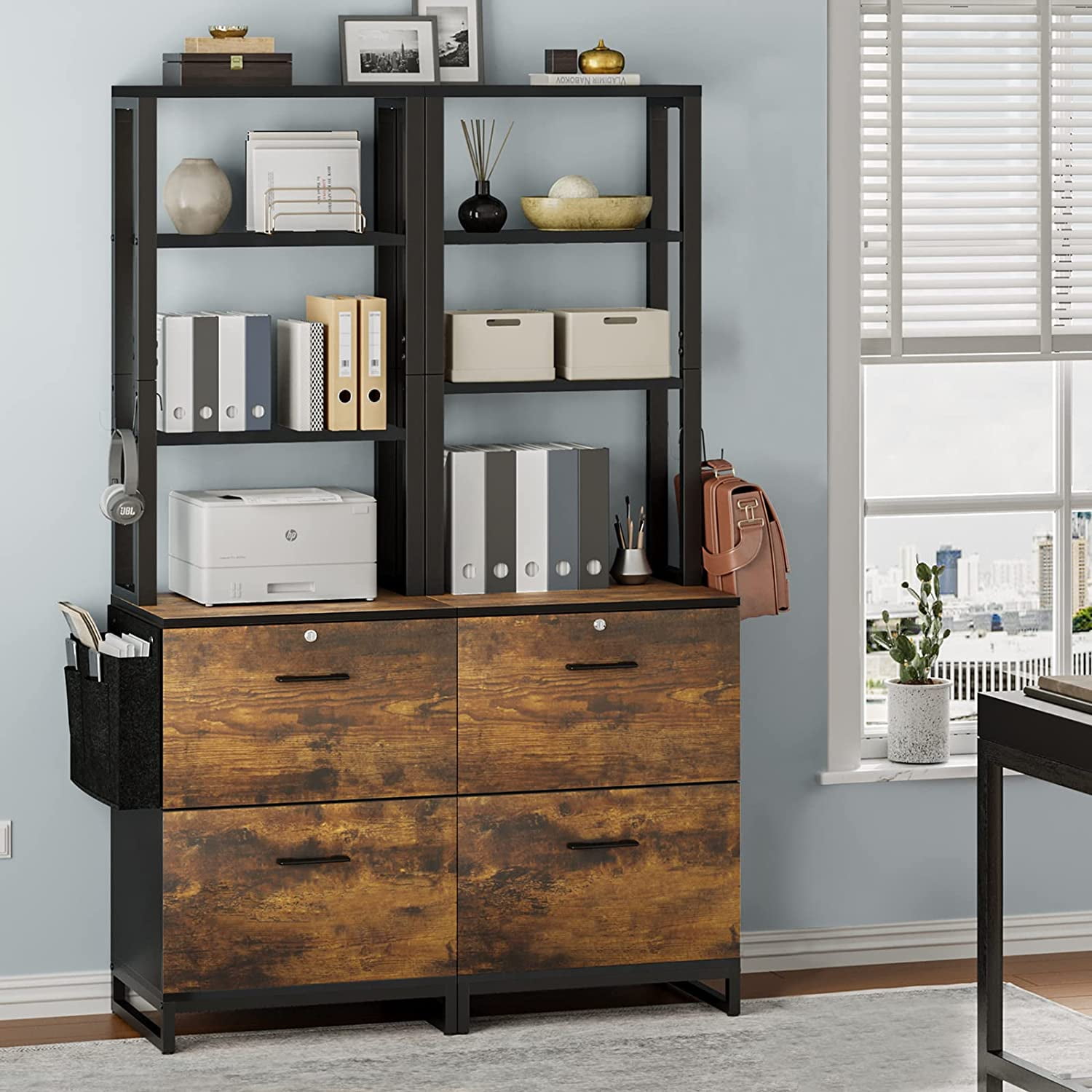 Walmart 2 drawer file clearance cabinet with lock