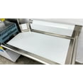 thumbnail image 4 of 48''x30''x44'' Stainless Steel Clean Straight Dishtable - Right Table, NSF Clean Dish Table, 4 of 7