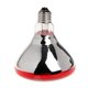 thumbnail image 1 of Lámpara de calor para granja, para conservación térmica, para cerdos, pollos, rayos infrarrojos, LED, para perros y gatos, 200 W, color rojo, 1 of 2