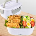 thumbnail image 2 of Electric Lunch Box - Plug-in Food Warmer Lunch Box for Heating Lunch - Portable Food Warmer Lunch Box Warmer for Car - Portable Electric Heating Lunch Box 220, 2 of 4