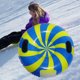 thumbnail image 4 of Tubo de nieve Tubos de nieve gruesos para trineo Trineo de tubo inflable grande 95cm Sunnimix Tubo de nieve, 4 of 8