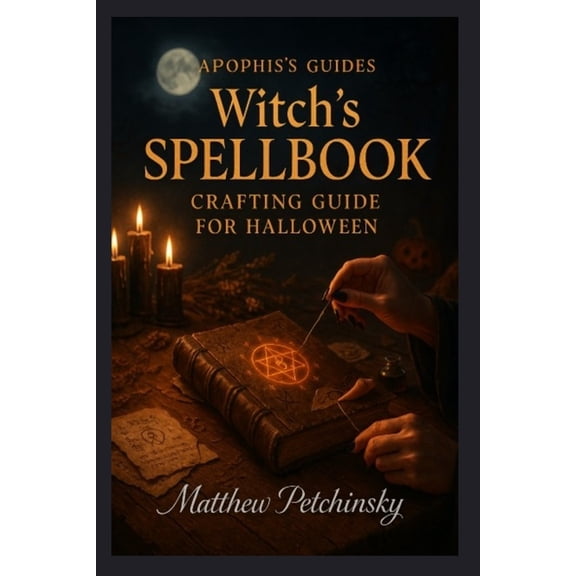 Apophis's Magick Apophis's guides: Witch's Spellbook Crafting Guide for Halloween: Witch's Spellbook Crafting Guide for Halloween, (Paperback)