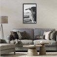 thumbnail image 3 of Stupell Industries Farmhouse Baby Cattle in Monochrome Black Floating Frame Canvas Art, 17 x 25, by Dakota Diener, 3 of 8