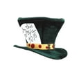 thumbnail image 2 of Alice in Wonderland Madhatter Hat Adult Costume Accessory One Size, 2 of 4
