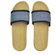 thumbnail image 2 of XIHAHA, moda de verano, zapatillas para hombre y mujer, sandalias antideslizantes para niñas, zapatillas de interior para parejas en casa, zapatos diarios cruzados de lino, 2 of 5