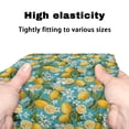 thumbnail image 7 of HELLHERO Lemon Backrest Covers Rollator Walker Seat Covers Breathable Non-Slip Cover Cover Only for Elder, 7 of 7