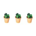 thumbnail image 1 of Ounissouiy Creative Cactus Measuring Spoons in Flower Pot for Food Kitchen Type1 NO1, 1 of 1