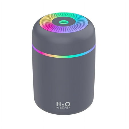 

Up to 65% off!Humidifiers for Bedroom Portable Mini Humidifier Cool Mist Humidifier With Night Light Office Car Desktop Silent Humidifier