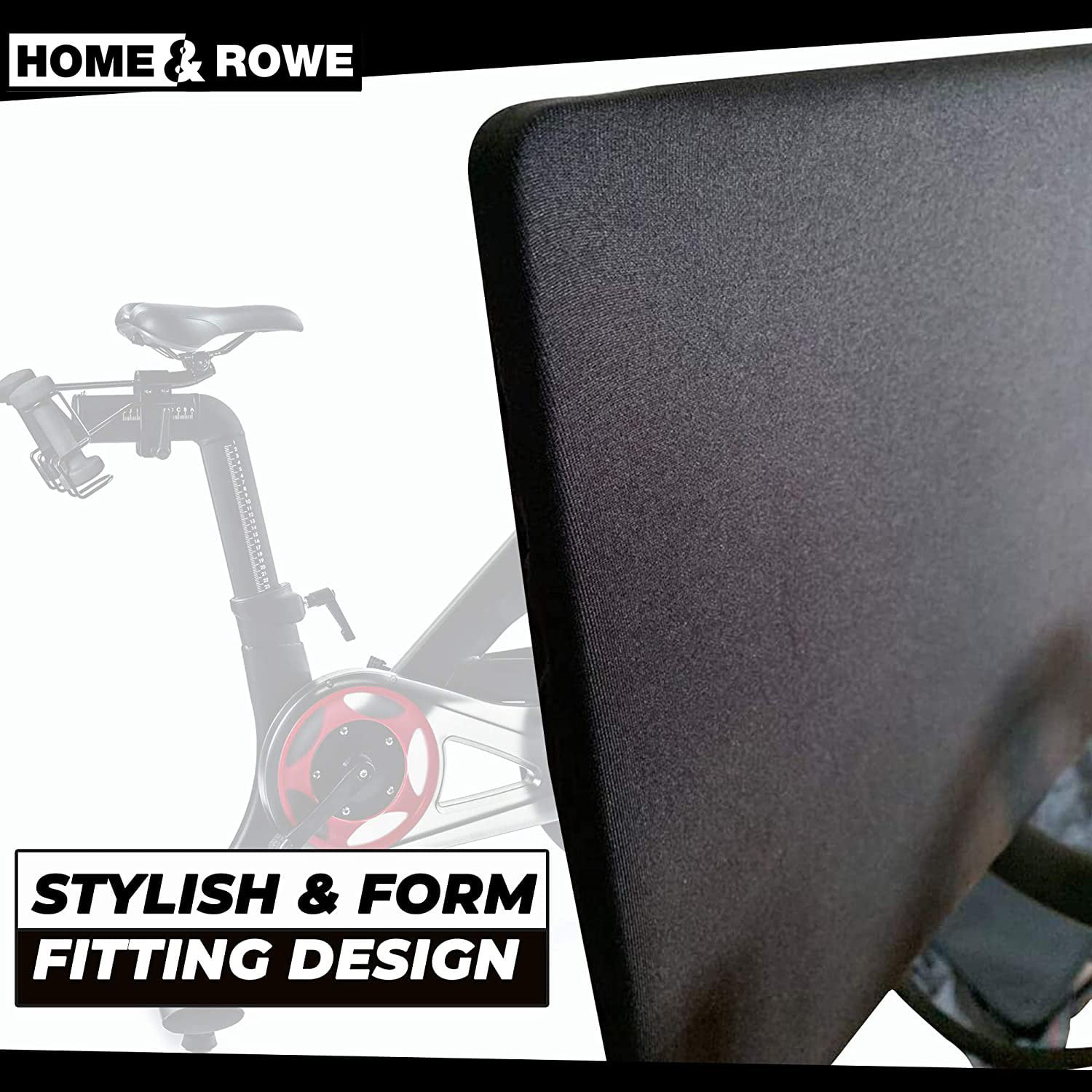 Includes a Free Peloton Screen Protector Cover Ideal Peloton Accessories Bike Home & Rowe Peloton Bike Cover Designed for Original Peloton Bike 