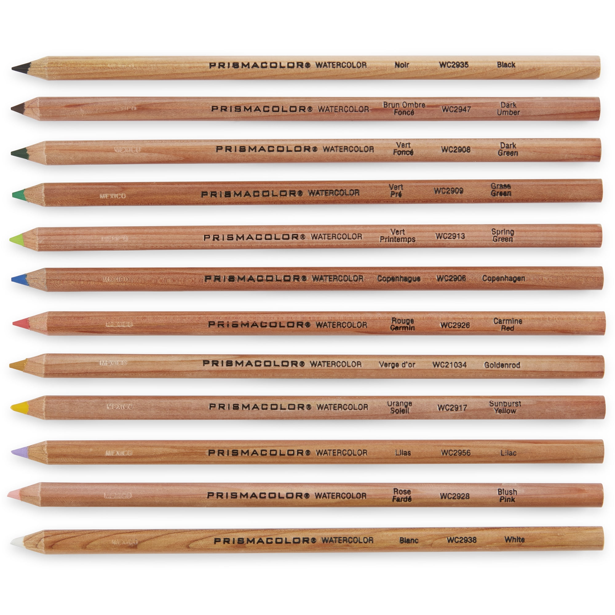 NEW Prismacolor® Premier Water-Soluble Watercolor Pencils 24 Colors in Tin