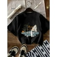 thumbnail image 1 of Popular Series of Short-Sleeved T-Shirts for Boys, Perfect for Summer Beach Vacations And Outdoor Activities., 1 of 6