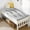 1.5 Inch-Gray, variant on 2-Inch 5-Zone Memory Foam Mattress Topper Full Size, Pressure Relieving Soft Bed Pad, CertiPUR-US Certified Comfort Enhancer Layer, Blue