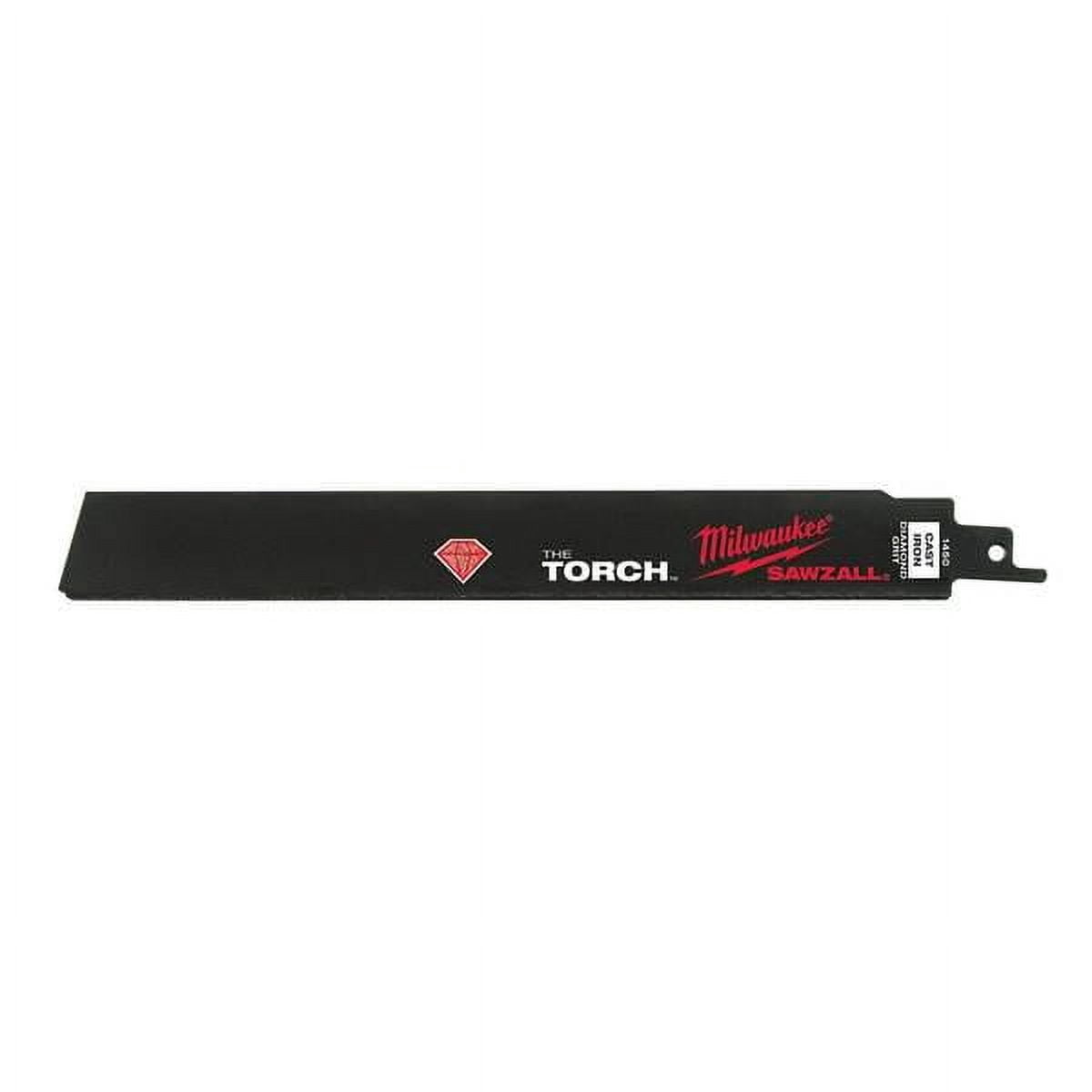 Milwaukee 9  Diamond Grit the Torch SAWZALL Blade