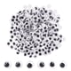 thumbnail image 4 of Darice Wiggle de Googly Eyes, 300 unidades, autoadhesivas, 20 mm, manualidades, 4 of 6