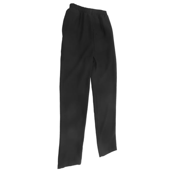 A Pair of Chef's Workwear Durable Trousers Breathable Material Chef Pants - Size S (Black)