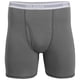 thumbnail image 4 of Calzoncillos tipo bóxer Gildan para hombre, color negro/carbón/gris, paquete de 5, 4 of 6