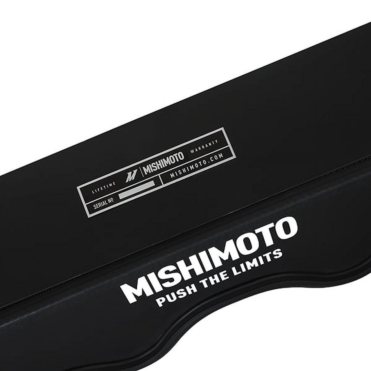 Mishimoto MMINT-F150-11BK Performance Intercooler Compatible With Ford F-150 EcoBoost 2011-2014 Stealth Black