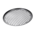 thumbnail image 4 of Bandeja para pizza con agujeros, práctica bandeja para servir pizzas, ideal para el hogar, pasteles y pan. 36 cm, 4 of 9