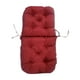 thumbnail image 2 of Cojín para silla con respaldo alto Perfecl para mecedora de sala de estar de jardín Rojo, 2 of 8