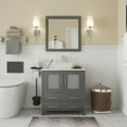 thumbnail image 1 of Vanity Art 30 in. W Single Sink Bathroom Vanity with Engineered Marble Top and Free Mirror, 1 of 9
