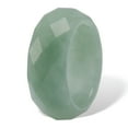 thumbnail image 2 of Genuine Green Jade Faceted Band, 2 of 3