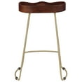 thumbnail image 3 of vidaXL Gavin Bar Stools 2 pcs Solid Mango Wood, 3 of 5