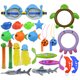 thumbnail image 1 of Pelotas de buceo juguetes mejor regalo ejercicio corporal no tóxico para niños niñas (92) Ehuebsd libre de BPA, 1 of 2