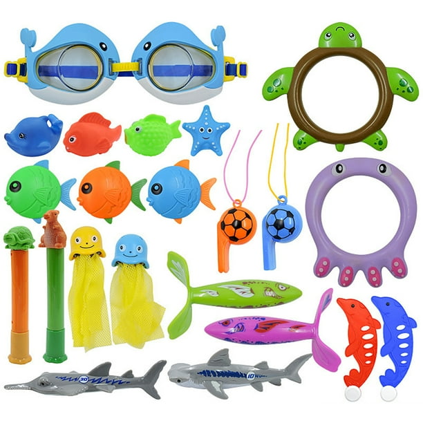 Pelotas de buceo juguetes mejor regalo ejercicio corporal no tóxico para niños niñas (92) Ehuebsd libre de BPA