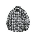 thumbnail image 2 of LEBONYARD Mens Coats and Jackets Clearance,Man Return To The Ancients Cell Button Pockets Lapel Blouse Black L, 2 of 9