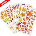 thumbnail image 2 of Ventana De Acción De Gracias, Pegatinas De Hojas De Otoño, Calcomanías Para Ventana De Otoño Para Decoraciones De Fiesta De Acción De Gracias Minnieouse HA044471-02, 2 of 6