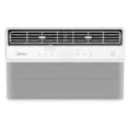 thumbnail image 1 of Midea 14,000 BTU Inverter Window Air Conditioner, Smart Wi-Fi Control, White, 1 of 1
