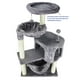 thumbnail image 4 of Cat Tree YUNIQUE con condominio para gatos, hamaca grande y cama colgante, 4 of 7