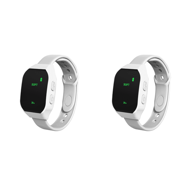 Reloj Ayuda para Dormir Pulso Microcorriente Antiansiedad Insomnio Hipnosis () Blanco
