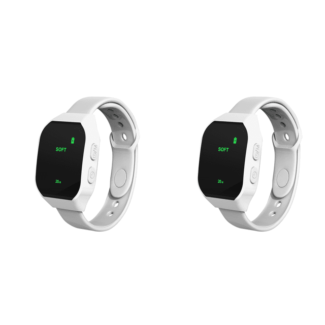 Reloj Ayuda para Dormir Pulso Microcorriente Antiansiedad Insomnio Hipnosis () Blanco