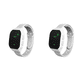 thumbnail image 1 of Reloj Ayuda para Dormir Pulso Microcorriente Antiansiedad Insomnio Hipnosis () Blanco, 1 of 8