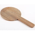 thumbnail image 4 of Espejo de maquillaje HUOGUO, madera maciza de roble, alta definición, 15 cm, 4 of 5